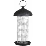 Siena Garden D37190 Vogelfuttersäule Steel für Nüsse 20cm