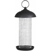 Siena Garden D37190 Vogelfuttersäule Steel für Nüsse 20cm