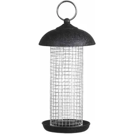 Siena Garden D37190 Vogelfuttersäule Steel für Nüsse 20cm