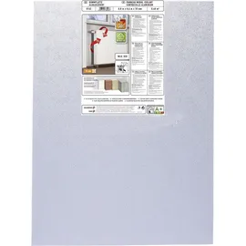 Climapor Dämmplatte alukaschiert 80 cm x 60 cm x 1 cm