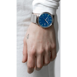 MAURICE LACROIX Eliros Date Edelstahl Leder 40 mm EL1118-SS00E-420-C Set
