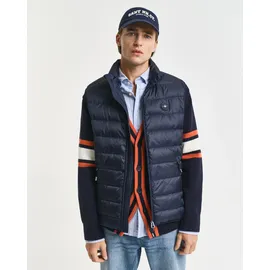 GANT Steppweste »Steppweste LIGHT DOWN VEST«, blau