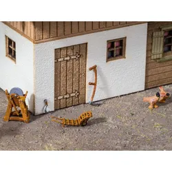 Heuernte-Set Modell von  1:87