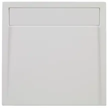 Ottofond Duschwanne mit Ablaufrinne 90 x 90 cm, weiß