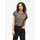 VILA Viellette S/S Satin Top Braun S