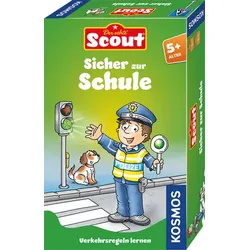 Scout Sicher zur Schule - Verkehrsregeln lernen - Mitbringspiel