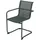 Garden Pleasure KENDRA Gartenstuhl 59 x 85 x 85 cm grau 4 St.