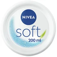 NIVEA Soft Feuchtigkeitscreme 200 ml Damen