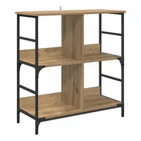 VidaXL Bücherregal 78,5 x 33 x 82 cm Braun