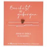 Butzon & Bercker Textil-Armband - Beschützt und geborgen