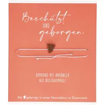 Butzon & Bercker Textil-Armband - Beschützt und geborgen