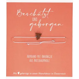 Butzon & Bercker Textil-Armband - Beschützt und geborgen