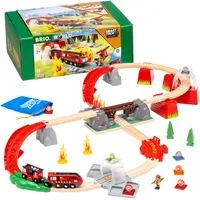 BRIO Smart Tech Feuerwehreinsatz-Rettungsset