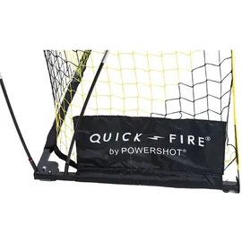 powershot Fußballtor Schwarz 1,5 x 0,9 m