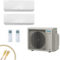 DAIKIN Perfera Klima | FTXM50R+FTXM25R | 5/2,5 kW | 2x 7m  Quick Connect