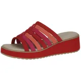 CAPRICE Damen, rot, Größe 41 EU