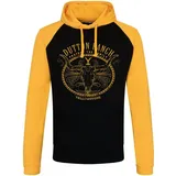 Yellowstone Hoodie Schwarz L