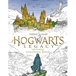 Hogwarts Legacy: The Official Coloring Book