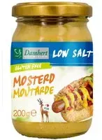 Damhert LOW SALT Moutarde sans gluten Autre 200 g