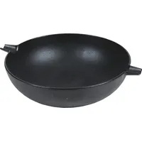Tepro Wok Ø 57 cm Guss schwarz