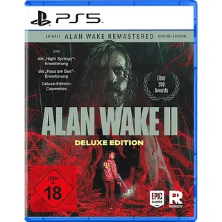 Epic Games Alan Wake 2 Deluxe Edition - [PlayStation 5]