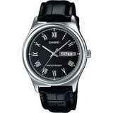 Casio Mtp-v006l-1b Uhr Silver Grey One Size
