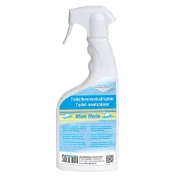 AERON® Toilettenneutralisator Blue Note 0926 , 0,75 Liter - Sprühflasche