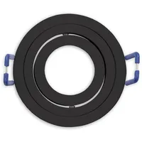 ISOLED Einbaurahmen für MR11/GU10 Mini Spots rund