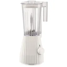 Alessi Plissé Standmixer weiß