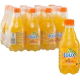 Loux Orangenlimonade 12x 0,33l | Limo aus Griechenland | inkl. 3€ EINWEG Pfand