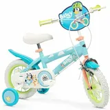 Bluey Kinderfahrrad Bluey Blau BLAU 12"