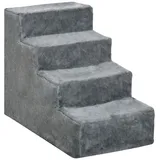 4-stufige Hundetreppe, Katzentreppe, Rutschfeste Haustierleiter