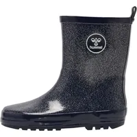 Hummel Rubber Boot Glitter Gummistiefel Kinder 1009 black iris