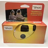 TopShot 1 x Einwegkamera Topshot rot Einwegkamera