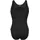 witeblaze Damen Badeanzug schwarz