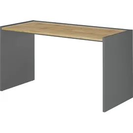 INOSIGN Büromöbel-Set INOSIGN "CiTY/GiRON", grau (anthrazit), B:143cm H:77cm T:63cm, Arbeitsmöbel-Sets, Büromöbel-Set