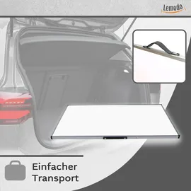 Lemodo Tapeziertisch klappbar 1 m 30 kg weiß