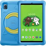 Tab 60 Kids, Android 13 Kinder-Tablet, 8GB+128GB(1TB Externe SD-Karte), 8,68'' HD+ IPS-Bildschirm, Dual SIM 4G LTE+WiFi, 6050mAh Akku, 5MP+8MP Kamera - Blau