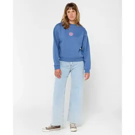 Rip Curl Rundhalspullover Icons Of Surf Relaxed Blau XS
