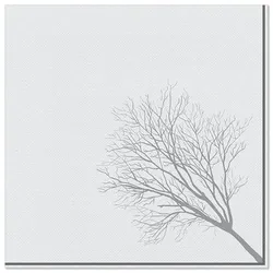 PAPSTAR 250 Servietten "ROYAL Collection" 1/4-Falz 40 cm x 40 cm "Grief"
