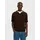 Selected SLHMATTIS SS KNIT SUN OPEN POLO NOOS braun XL