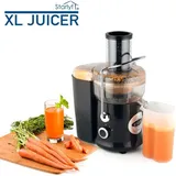 Starlyf Starlyf® Entsafter- Zentrifugenentsafter ganze Früchte XL Juicer