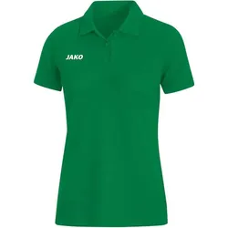 JAKO Fußball - Teamsport Textil - Poloshirts Base, sportgrün, 44