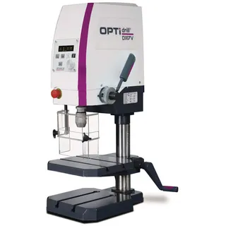 Optimum Tischbohrmaschine DX 17 V 16mm M8 B16 50-4000min-1