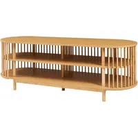 [en.casa] Fernsehtisch Jarvenpaa 150x48x50 cm Bambus