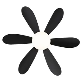 GLOBO Delores 51 cm Deckenventilator Schwarz