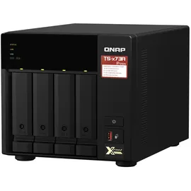 QNAP TS-473A-SW5T TS-473A-8G NAS System + QSW-1105-5T Switch