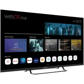 Smart-Tech Smart TECH 40FW01V Fernseher 40Zoll Smart TV WebOS - Schwarz