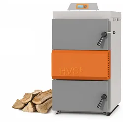 Solarbayer Holzvergaser HVS 40 E Leistung 40 kW Türanschlag links Heizkessel