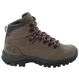 Jack Wolfskin Rebellion Texapore Mid W Brown/Phantom,